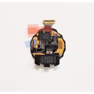 Wyświetlacz lcd ekran do smartwatcha Samsung Watch 3 41mm SM-R850 GH96-13470A czarny Oryginał
