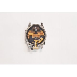 Wyświetlacz lcd ekran obudowa do smartwatcha Samsung Galaxy Gear S3 Classic SM-R770 GH97-19608A srebrny Oryginał