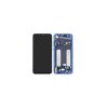 WYŚWIETLACZ LCD + PANEL DOTYKOWY KOMPLET XIAOMI MI 9 LITE Z RAMKĄ NIEBIESKI 561010033033 5600040F3B00 ORYGINAŁ SERVICE PACK