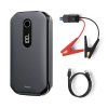 Baseus power bank Super Energy Max Power Jump Starter urządzenie rozruchowe booster do samochodu 20000 mAh 12 V (2000 A / 1000 A) czarny (CGNL020001)