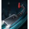 Baseus power bank Super Energy Max Power Jump Starter urządzenie rozruchowe booster do samochodu 20000 mAh 12 V (2000 A / 1000 A) czarny (CGNL020001)