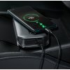 Baseus power bank Super Energy Max Power Jump Starter urządzenie rozruchowe booster do samochodu 20000 mAh 12 V (2000 A / 1000 A) czarny (CGNL020001)