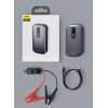 Baseus power bank Super Energy Max Power Jump Starter urządzenie rozruchowe booster do samochodu 20000 mAh 12 V (2000 A / 1000 A) czarny (CGNL020001)