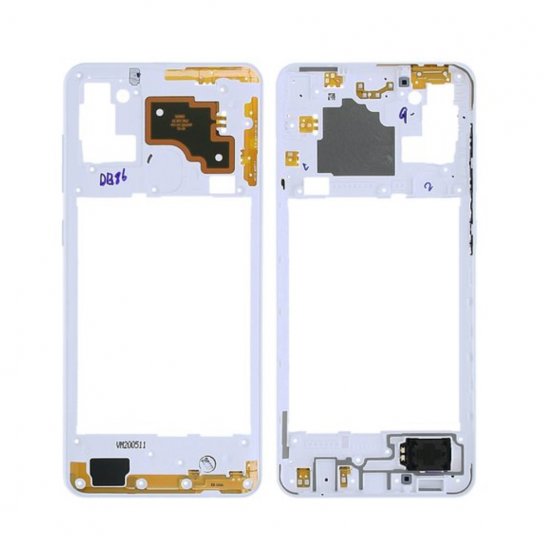 Korpus ramka do telefonu Samsung Galaxy A21s SM-A217  GH97-24663B biały Oryginał