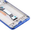 Wyświetlacz LCD Ekran Szybka Dotyk Digitizer Ramka XIAOMI REDMI NOTE 8 Pro 56000500G700 NIEBIESKI