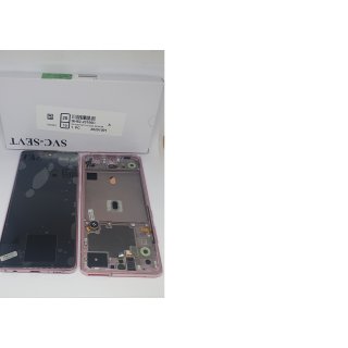 Oryginalny wyświetlacz lcd + ekran dotykowy Samsung SM-A516 Galaxy A51 5G GH82-23100C  GH82-23124C różowy