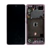Oryginalny wyświetlacz lcd + ekran dotykowy Samsung SM-A516 Galaxy A51 5G GH82-23100C  GH82-23124C różowy