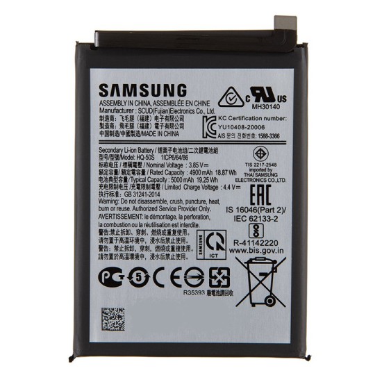 Wymiana baterii w telefonie komórkowym Samsung Galaxy A02s SM-A025
