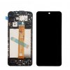 Samsung Galaxy A12 SM-A127 Nacho Wyświetlacz LCD Ekran Szybka Dotyk Digitizer Korpus Ramka GH82-26486A GH82-26485A czarny oryginał