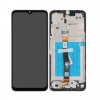 Samsung Galaxy A22 5G SM-A226 Wyświetlacz LCD Ekran Szybka Dotyk Digitizer Ramka GH81-20694A czarny oryginał