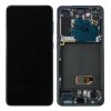 Samsung Galaxy S21 SM-G991 5G Wyświetlacz Ekran Digitizer Ramka GH82-27256A, GH82-24544A, GH82-24545A  Szary ( Grey )