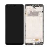Wyświetlacz lcd ekran dotykowy z ramką Samsung Galaxy M32 SM-M325 GH82-26193A GH82-25981A Oryginał