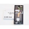Wyświetlacz lcd ekran ramka do Samsung Galaxy S22 Ultra GH82-27488A czarny Oryginał Service Pack