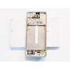 Samsung Galaxy A33 5G SM-A336 Wyświetlacz LCD Ekran Szybka Dotyk Digitizer Korpus Ramka GH82-28143B GH82-28144B biały service pack oryginał