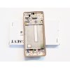 Samsung Galaxy A53 5G SM-A536 Wyświetlacz LCD Ekran Szybka Dotyk Digitizer Korpus Ramka GH82-28024D GH82-28025D pomarańczowy/ złoty  service pack oryginał