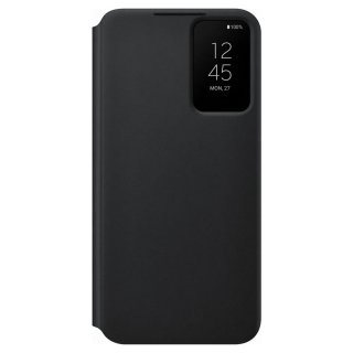 Samsung Smart Clear View Standing Cover futerał antybakteryjne etui z inteligentną klapką Samsung Galaxy S22+ Plus ( EF-ZS906CBEGEE ) czarny