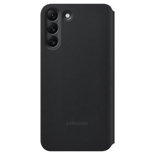 Samsung Smart Clear View Standing Cover futerał antybakteryjne etui z inteligentną klapką Samsung Galaxy S22+ Plus ( EF-ZS906CBEGEE ) czarny