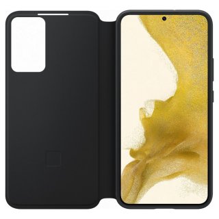 Samsung Smart Clear View Standing Cover futerał antybakteryjne etui z inteligentną klapką Samsung Galaxy S22+ Plus ( EF-ZS906CBEGEE ) czarny