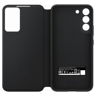 Samsung Smart Clear View Standing Cover futerał antybakteryjne etui z inteligentną klapką Samsung Galaxy S22+ Plus ( EF-ZS906CBEGEE ) czarny