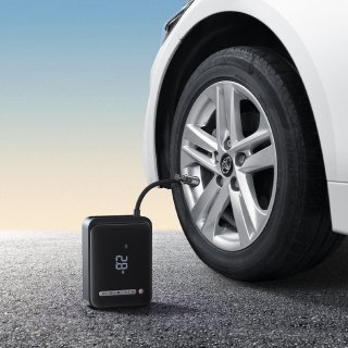 Baseus 2w1 power bank Power Starter Jump Starter urządzenie rozruchowe booster 8000 mAh 12V (800A / 400A) / kompresor do opon 5-150 Psi czarny (CGNL020001)