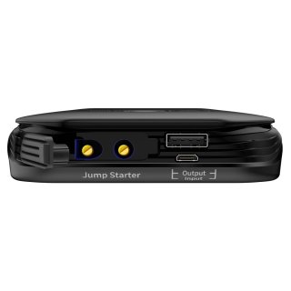 Baseus power bank Power Starter Jump Starter urządzenie rozruchowe booster 8000 mAh 12V (800A / 400A) czarny (CRJS01-01)