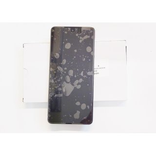 Oryginalny wyświetlacz lcd ekran dotykowy ramka Samsung Galaxy M53 SM-M536 GH82-28812A czarny Service Pack