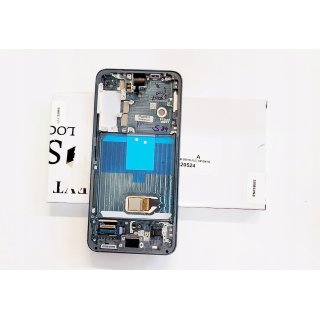 Oryginalny Wyświetlacz Lcd Ekran Dotykowy z Ramką Samsung Galaxy S22 S901 zielony GH82-27520C GH82-27521C Service Pack