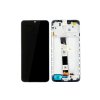 Oryginalny Wyświetlacz LCD Ekran Szybka Dotyk Digitizer Ramka do XIAOMI REDMI 9A / 9AT / 9C 5600070C3L00 Czarny Service Pack