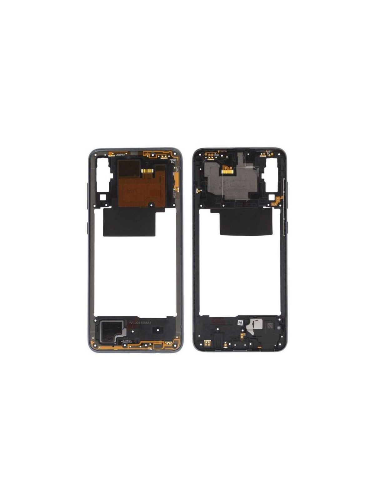 Samsung Galaxy A31 A315 obudowa korpus ramka czarna GH98-46150A