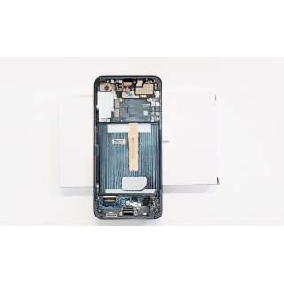 Samsung Galaxy S22+ Plus SM-S906 Wyświetlacz LCD Ekran Szybka Ekran Dotyk Digitizer Ramka GH82-27500C GH82-27501C Zielony Service Pack Oryginał
