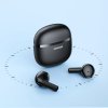 Joyroom słuchawki TWS bezprzewodowe ENC wodoodporne IPX4 Bluetooth 5.3 czarny (JR-TL11)