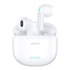 Joyroom słuchawki TWS bezprzewodowe ENC wodoodporne IPX4 Bluetooth 5.3 białe (JR-TL11)