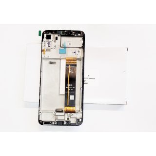 Oryginalny wyświetlacz lcd ekran dotykowy ramka Samsung Galaxy M33 SM-M336 GH82-28492A GH82-28488A GH82-28669A czarny Service Pack