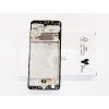 Samsung Galaxy A32 4G SM-A325 Wyświetlacz LCD Ekran Szybka Dotyk Digitizer Korpus Ramka GH82-25566A GH82-25579A GH96-14523A  czarny oryginał