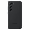 Samsung Smart View Wallet Case etui Samsung Galaxy S23 pokrowiec z inteligentną klapką okienkiem portfel na kartę EF-ZS911CBEGWW czarny