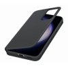 Samsung Smart View Wallet Case etui Samsung Galaxy S23 pokrowiec z inteligentną klapką okienkiem portfel na kartę EF-ZS911CBEGWW czarny