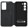 Samsung Smart View Wallet Case etui Samsung Galaxy S23 pokrowiec z inteligentną klapką okienkiem portfel na kartę EF-ZS911CBEGWW czarny