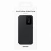 Samsung Smart View Wallet Case etui Samsung Galaxy S23 pokrowiec z inteligentną klapką okienkiem portfel na kartę EF-ZS911CBEGWW czarny