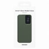 Samsung Smart View Wallet Case etui Samsung Galaxy S23 pokrowiec z inteligentną klapką okienkiem portfel na kartę EF-ZS911CGEGWW zielony