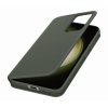 Samsung Smart View Wallet Case etui Samsung Galaxy S23 pokrowiec z inteligentną klapką okienkiem portfel na kartę EF-ZS911CGEGWW zielony