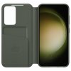 Samsung Smart View Wallet Case etui Samsung Galaxy S23 pokrowiec z inteligentną klapką okienkiem portfel na kartę EF-ZS911CGEGWW zielony