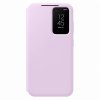 Samsung Smart View Wallet Case etui Samsung Galaxy S23 pokrowiec z inteligentną klapką okienkiem portfel na kartę EF-ZS911CVEGWW fioletowy