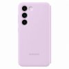 Samsung Smart View Wallet Case etui Samsung Galaxy S23 pokrowiec z inteligentną klapką okienkiem portfel na kartę EF-ZS911CVEGWW fioletowy