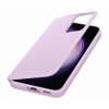 Samsung Smart View Wallet Case etui Samsung Galaxy S23 pokrowiec z inteligentną klapką okienkiem portfel na kartę EF-ZS911CVEGWW fioletowy