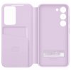Samsung Smart View Wallet Case etui Samsung Galaxy S23 pokrowiec z inteligentną klapką okienkiem portfel na kartę EF-ZS911CVEGWW fioletowy
