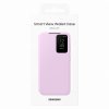 Samsung Smart View Wallet Case etui Samsung Galaxy S23 pokrowiec z inteligentną klapką okienkiem portfel na kartę EF-ZS911CVEGWW fioletowy
