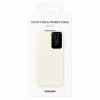 Samsung Smart View Wallet Case etui Samsung Galaxy S23 pokrowiec z inteligentną klapką okienkiem portfel na kartę EF-ZS911CUEGWW kremowy