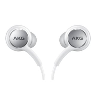 Słuchawki stereo z mikrofonem usb typ C Samsung AKG by Harman USB-C IC-100BWEGEU kolor biały oryginał