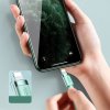 Joyroom kabel do iPhone USB - Lightning 2,4A 1,2 m (S-1224N2) biały