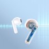 Joyroom słuchawki TWS bezprzewodowe ENC wodoodporne IPX4 Bluetooth 5.3 białe (JR-TL11)